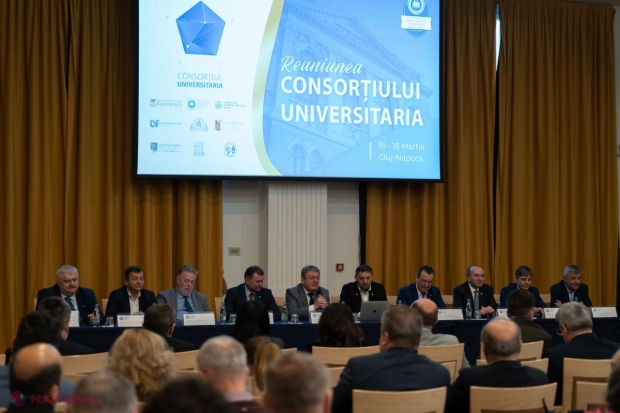 Universitatea de Stat din Moldova, partener STRATEGIC și invitat permanent la reuniunile Consorțiului Universitaria din România