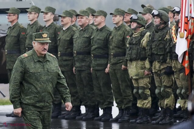 Armata lui Lukașenko, în pragul unei REVOLTE de proporții. Militarii din Belarus REFUZĂ să lupte de partea Rusiei împotriva Ucrainei 