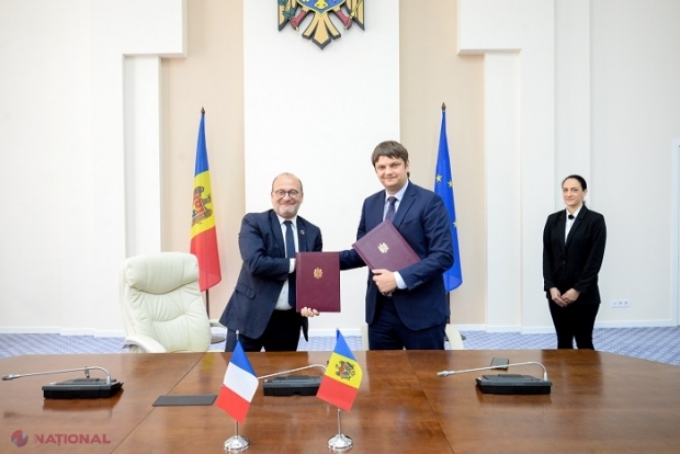 Franța alocă R. Moldova 800 de mii de euro pentru proiecte de interconectare a rețelei de energie electrică și de cale ferată la cele europene 