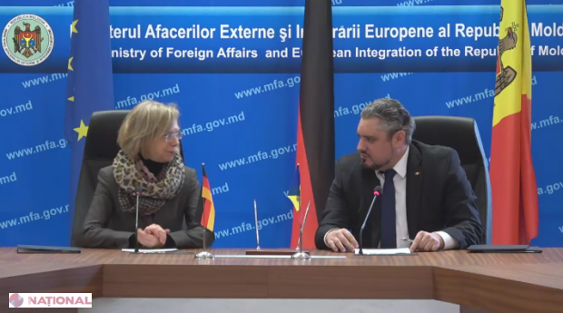 VIDEO // Germania mai acordă R. Moldva un grant de ZECE milioane de euro. Pentru ce vor fi cheltuiți banii