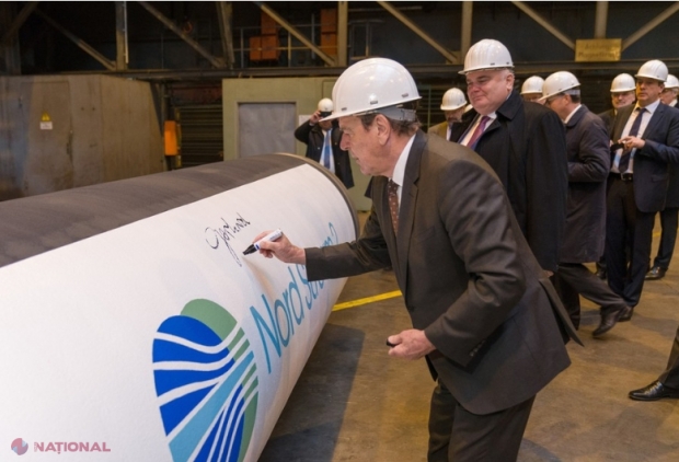 Conducta Nord Stream 2, aproape finalizată, deși un subcontractor și-a suspendat lucrările în urma sancțiunilor SUA: Nord Stream 2, condus de un fost agent Stasi, prieten al lui Putin