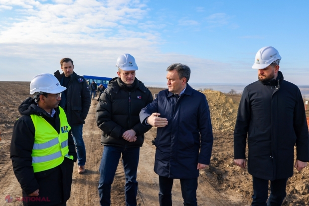 FOTO // Premierul Recean vrea să priveze Rusia de ULTIMUL său instrument de SANTAJ: „Linia de tensiune înaltă Chișinău-Vulcănești 400 kV va fi finalizată până la sfârșitul acestui an. Avem nevoie de mai multă viteză”
