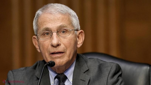 Virusologul Anthony Fauci: „Nu vom scăpa vreodată de COVID”