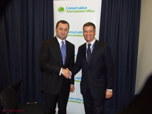 Cum face Vlad Filat lobby pentru R. Moldova 