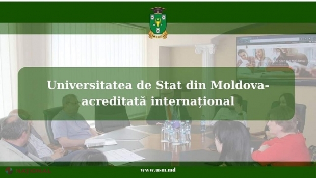 Universitatea de Stat din Moldova, acreditată internațional! Rectorul Igor Șarov: „Un pas semnificativ în dezvoltarea și recunoașterea excelențelor noastre academice și a standardelor înalte de calitate pe care le oferim”