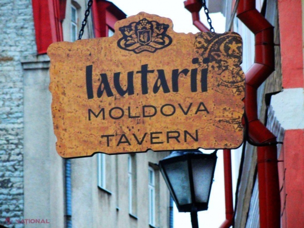 Primul restaurant MOLDOVENESC la Tallinn! Vezi ce denumire are