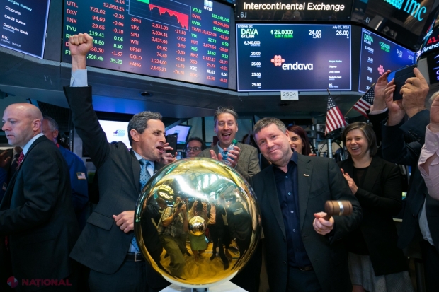O companie cu filială în R. Moldova s-a LISTAT la Bursa de la New York
