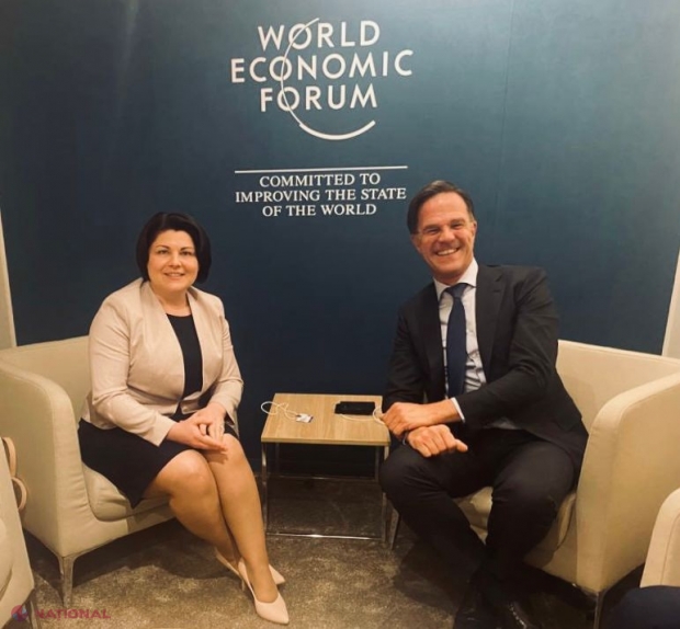 Prim-ministra Natalia Gavrilița l-a convins pe omologul său olandez, Mark Rutte, că R. Moldova MERITĂ să fie membră a UE