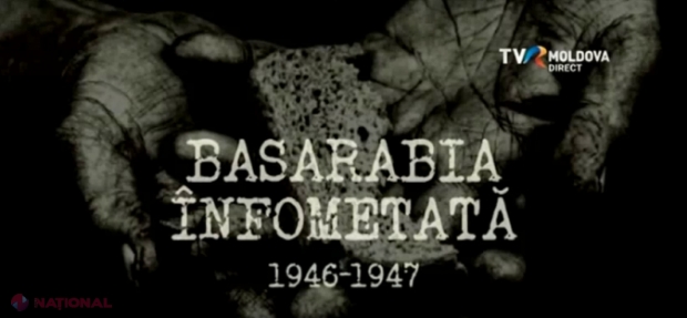 CAMPANIE marca TVR Moldova // Basarabia înfometată intenționat de către sovietici: „Mama răscolea prin gunoaie, o opincă ruptă găsea, acasă o aducea, o fierbea şi ne hrănea...”