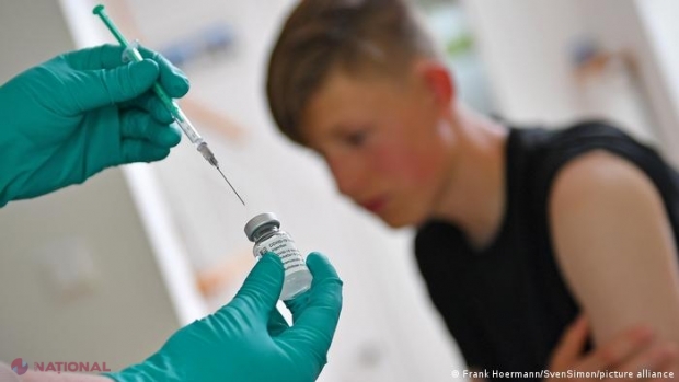 Comitetul Național de Coordonare a Imunizării a dat UNDĂ VERDE pentru vaccinarea COPIILOR de la vârsta de 12 ani. Când ar putea începe procesul de vaccinare