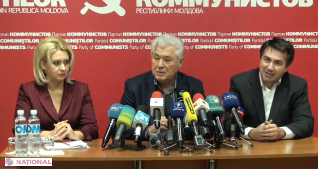 Voronin: „Suntem gata să SUSȚINEM o moțiune de cenzură împotriva Guvernului”