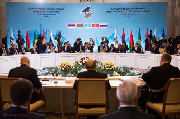 R. Moldova, „piață UNICĂ” împreună cu Rusia, Armenia, Belarus, Kazahstan și Kyrgyzstan: Ce promisiuni a făcut premierul Ion Chicu la la Consiliul Uniunii Economice Euroasiatice