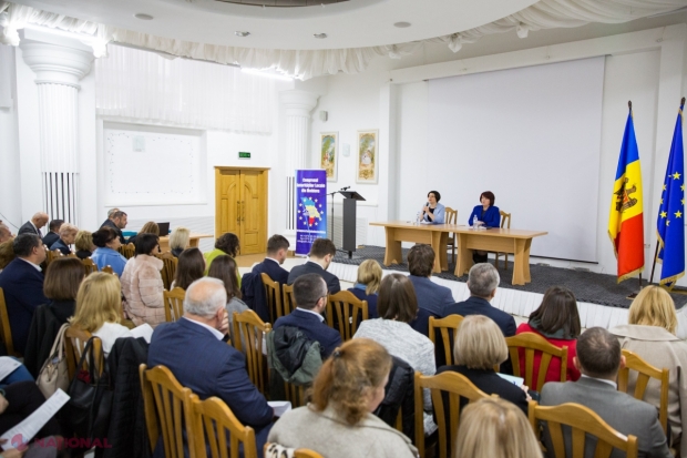 Natalia Gavrilița, un nou apel la UNITATE și solidaritate: „Trăim într-o perioadă marcată de crize, dar, muncind împreună pe subiecte concrete, vom avea de beneficiat cu toții și vom ieși mai PUTERNICI din aceste crize”