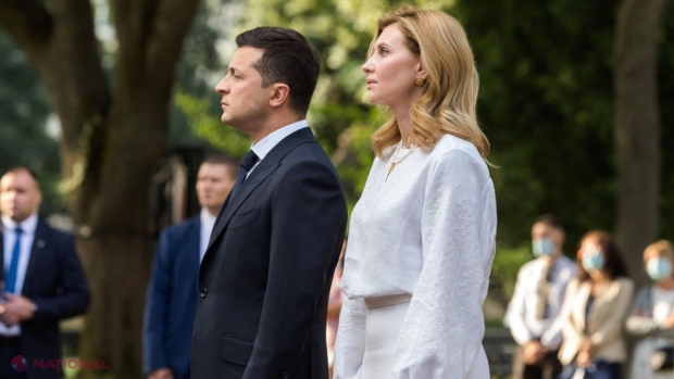Soţia preşedintelui Zelenski recunoaşte că plânge „foarte des