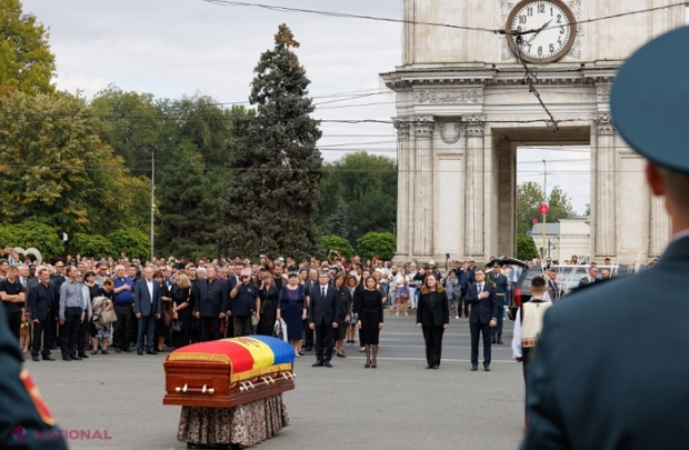 DOC // Cât au costat funeraliile regretaților Mircea Snegur și Ion Druță: Banii, alocați din Fondul de rezervă al Guvernului