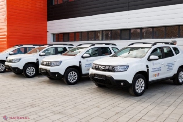 Agenţiile Teritoriale de Asistenţă Socială au primit automobile noi, cumpărate de UNFPA cu bani din Marea Britanie