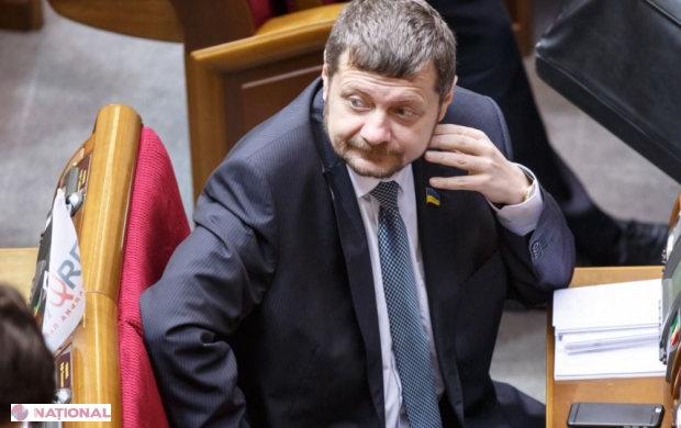 Deputatul din Ucraina, rănit în urma exploziei de la Kiev, acuză Rusia că se află în spatele atentatului împotriva sa