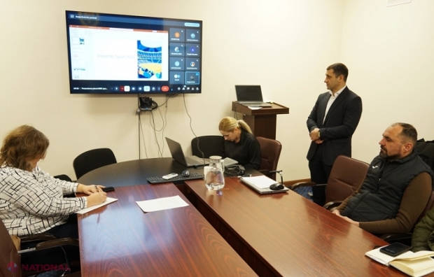 „R. Moldova în mișcare”: Competiții între instituțiile de învățământ general din R. Moldova, pentru a promova sportul în masă. Germania alocă 100 de mii de euro