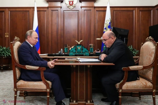 Putin a găsit deja înlocuitor lui Medvedev. Cine va fi noul PREMIER al Federaţiei Ruse