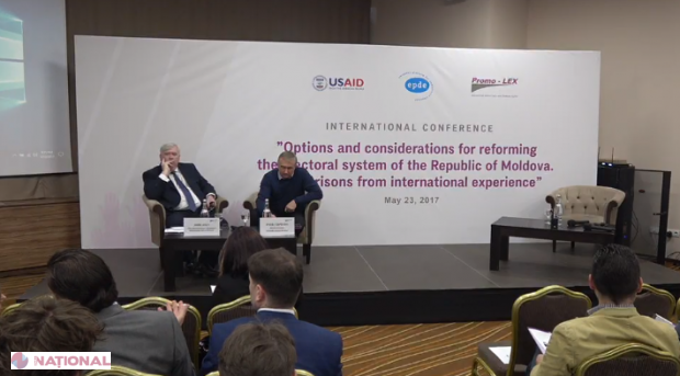 VIDEO // Conferință la Chișinău: Ce spun EXPERȚII internaționali despre schimbarea sistemului electoral în R. Moldova