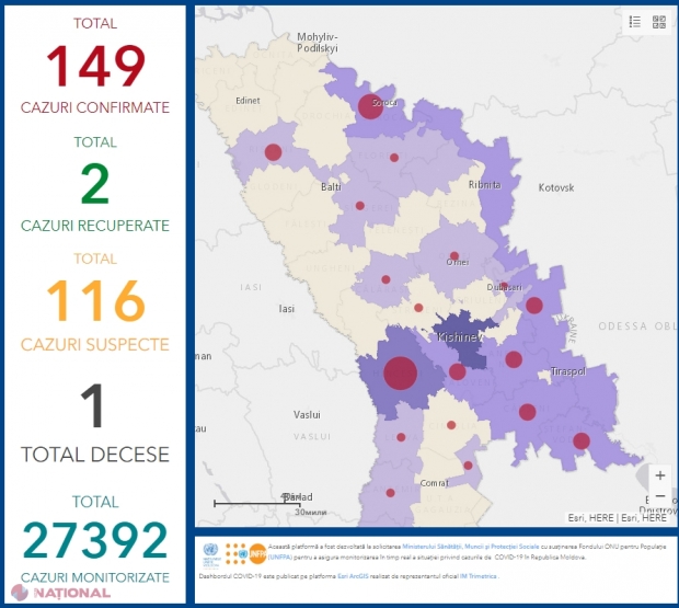 VIDEO // Tot mai mulți pacienți cu COVID-19, în stare GRAVĂ: Două spitale REGIONALE, implicate în lupta cu noul coronavirus