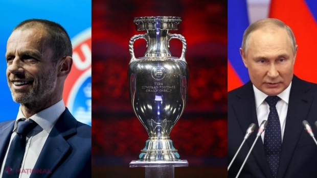 UEFA s-a răzgândit. Rusia rămâne INTERZISĂ în competiţiile internaţionale