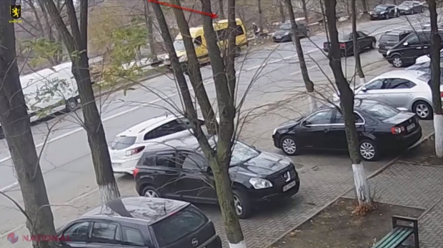 VIDEO // Momentul în care un ins FURĂ dintr-un microbuz parcat la Ciocana 4 200 de euro: „Jumătate din bani i-am cheltuit”