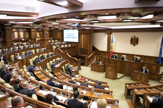 VIDEO // ULTIMA ședință a Parlamentului în actuala componență: Subiectele de pe ordinea de zi