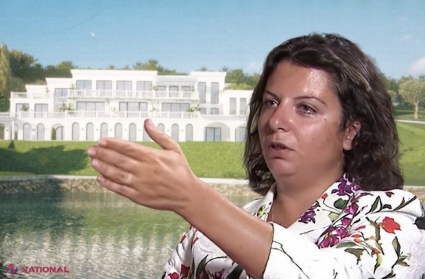O propagandistă a lui Putin, lovită de panică. O dronă ar fi căzut lângă casa Margaritei Simonian