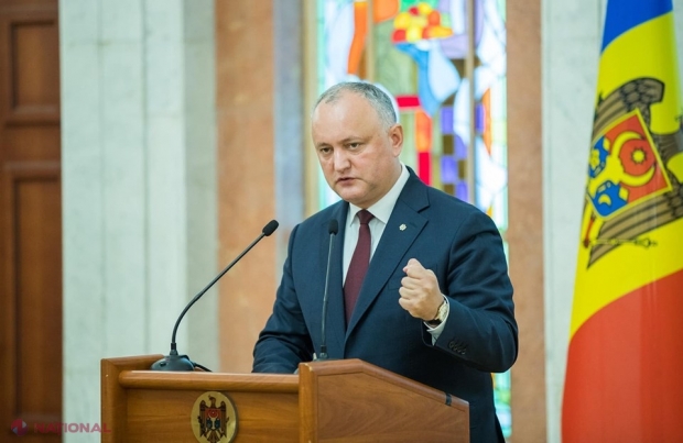 Dodon avansează TREI SCENARII care pot avea loc după decizia CC, însă printre acestea nu se numără şi alegerile ANTICIPATE. „Nu vor fi anticipate, dar nici referendum de revocare a președintelui...”