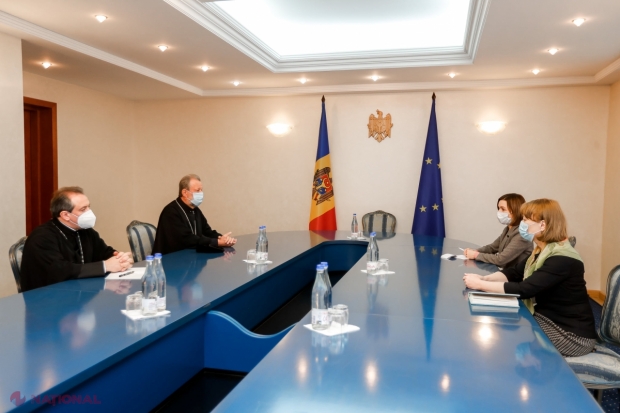 Maia Sandu cere AJUTORUL Mitropolitului Vladimir pentru a opri PANDEMIA: „Împreună putem contribui la eforturile de VACCINARE a cetățenilor”