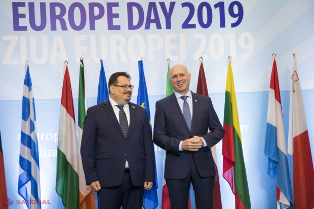 Pavel Filip, de Ziua Europei: „Apropierea noastră de Uniunea Europeană depinde de noi. Ea nu trebuie făcută declarativ”