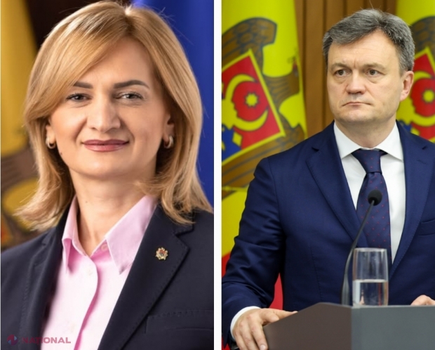 VIDEO // Premierul Recean și vicepreședinta Parlamentului, Doina Gherman, anunțuri IMPORTANTE despre viitorul R. Moldova
