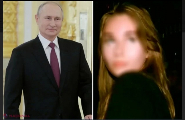 Cum arată fiica SECRETĂ a lui Vladimir Putin. Adolescenta de 17 ani duce o viață de lux și face furori pe rețelele sociale