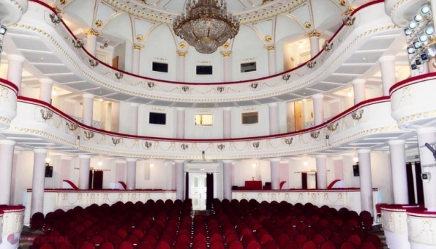 REPERTORIU // Spectacolele pe care le puteți vedea la Teatrul Național „Mihai Eminescu”, în perioada 6 - 8 noiembrie