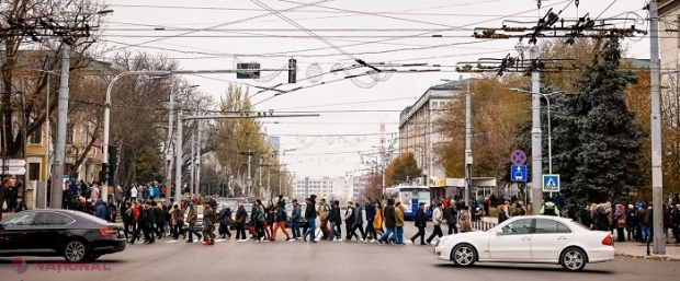 IMPORTANT! Marșul protestatarilor partidului „Șor” va bloca centrul Chișinăului în după-amiaza zilei de duminică. Apelul Poliției către organizatorii manifestației