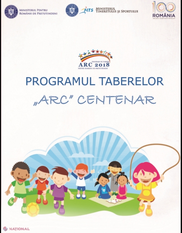 O nouă PREMIERĂ a Ministerului pentru Românii de Pretutindeni: Tabăra „ARC-Centenar”, ediția de iarnă