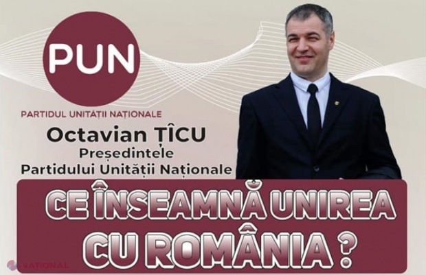 DOC // PUN a dat STARTUL campaniei: „Ce înseamnă UNIREA cu România?”. 33 de ARGUMENTE pro. „Cred că 30 de ani de rătăciri „independente” v-au lămurit... Nu mai avem timp pentru altă viață”