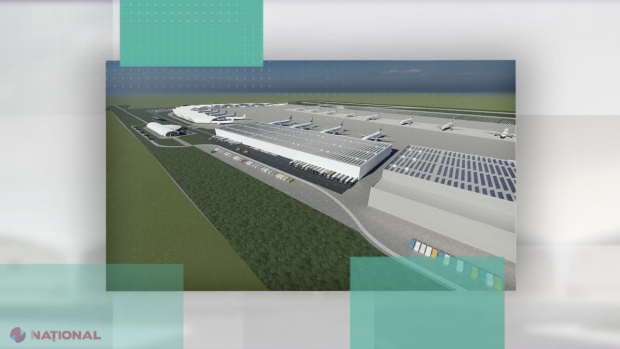 VIDEO // Un consorțiu româno-ucrainean construiește PRIMUL aeroport privat din România. Investiția se ridică la 400 de milioane de euro 