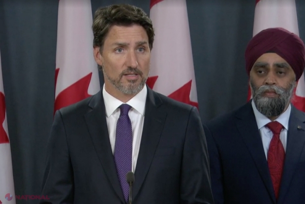 Premierul canadian Justin Trudeau, despre avionul prăbușit în Iran. : „Avem informații din partea aliaților și ale serviciilor noastre că avionul a fost doborât de o rachetă sol-aer iraniană”