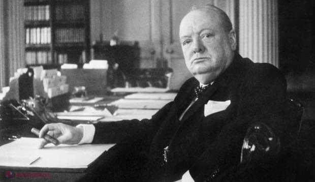 Winston Churchill, buldogul englez care suferea de psihoză maniaco-depresivă