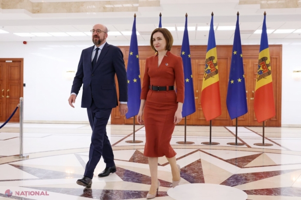 UE va acorda sprijin MILITAR R. Moldova, în contextul tensiunilor din Transnistria. Michel: „Putem să oferim mai mult sprijin militar, mai multe activități de consolidare a capacităților militare, dar e important să evităm ESCALADĂRILE”