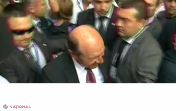 Băsescu și-a pus BODYGUARZII în mare încurcătură: „Hai, veniți încoace!” 