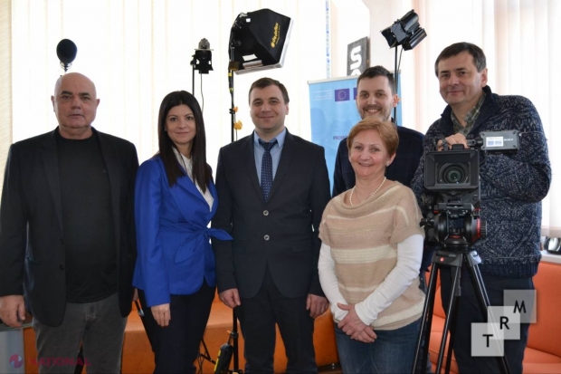 Un studiou de producție a FILMELOR documentare, inaugurat la Chișinău: Este condus de Mircea Surdu