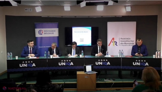 Rezultatele PRIMULUI „Barometru de afaceri din R. Moldova”, realizat la inițiativa Asociației Investitorilor din România, nu sunt tocmai optimiste: „Este un instrument deosebit de util pentru potențialii investitori care vin în R. Moldova”