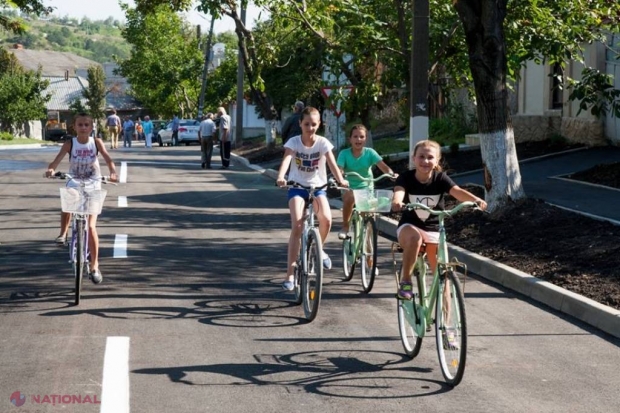 Șase străzi din Orhei au fost RECONSTRUITE simultan. Șor: „Orheiul este unicul oraş din ţară care a implementat proiecte de infrastructură majore cu resurse proprii”