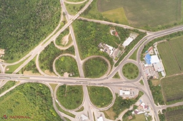 Podurile de încrucișare de pe traseul Chișinău - Orhei - Bălți vor fi reconstruite, iar drumul care le intersectează va fi lărgit de la două la patru benzi de circulație pentru a fluidiza traficul în zonă
