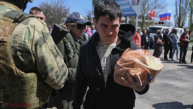 Rușii îi amenință pe soldații ucraineni că, după referendumul din Zaporojie, vor fi considerați trupe de ocupație  