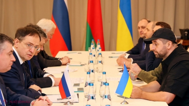 Negocierile dintre Rusia și Ucraina, care ar putea duce la ÎNCETAREA războiului, vor fi reluate ASTĂZI