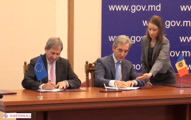Sumă ISTORICĂ oferită de UE R. Moldova